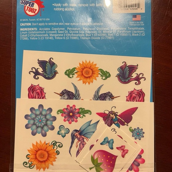 Assorted Tattoo Sticker Packs - Picture 5 of 8